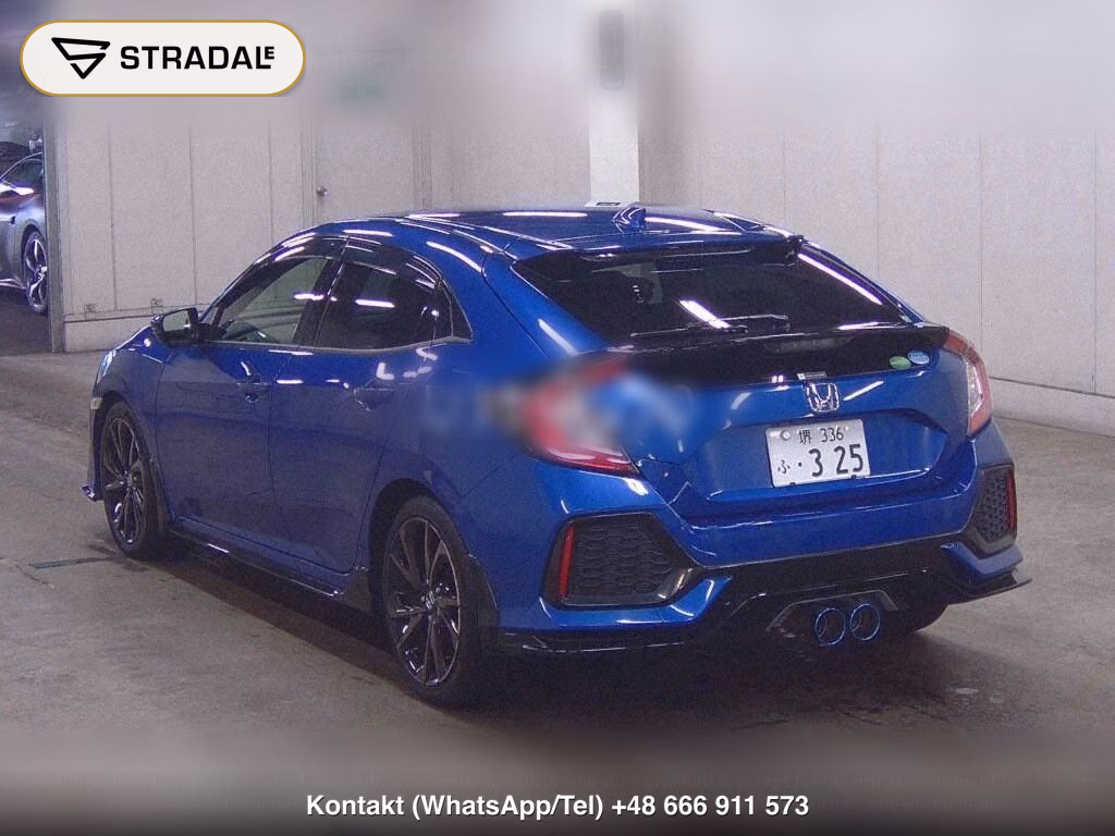 HONDA CIVIC 5D HATCHBACK HONDA SENSING, miniaturka 3