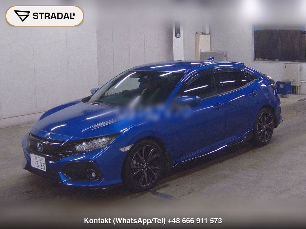HONDA CIVIC 5D HATCHBACK HONDA SENSING, miniaturka 5