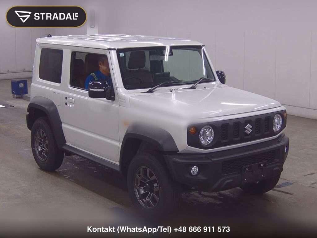 SUZUKI JIMNY SIERRA 4WD JC 2023, aukcja z Japonii, zdjęcie 1