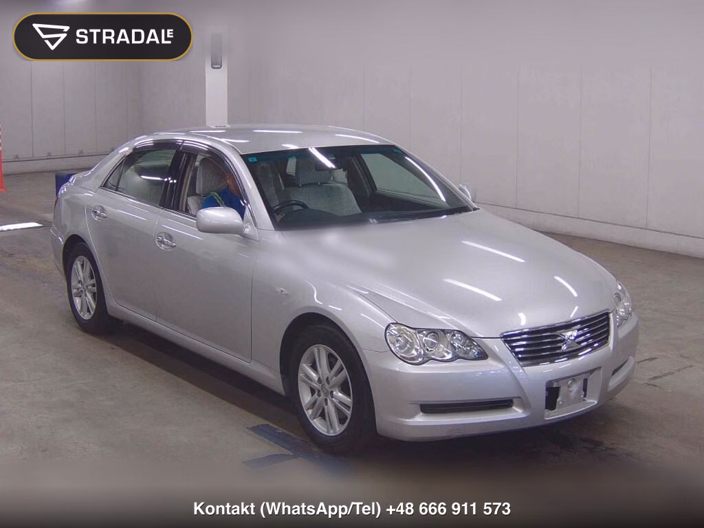 TOYOTA MARK X 2005, aukcja z Japonii, zdjęcie 1
