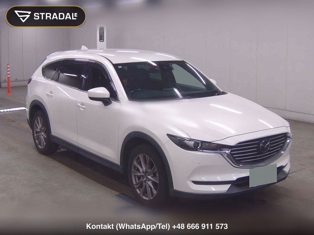 MAZDA CX-8 25S 2018, aukcja z Japonii, zdjęcie 1
