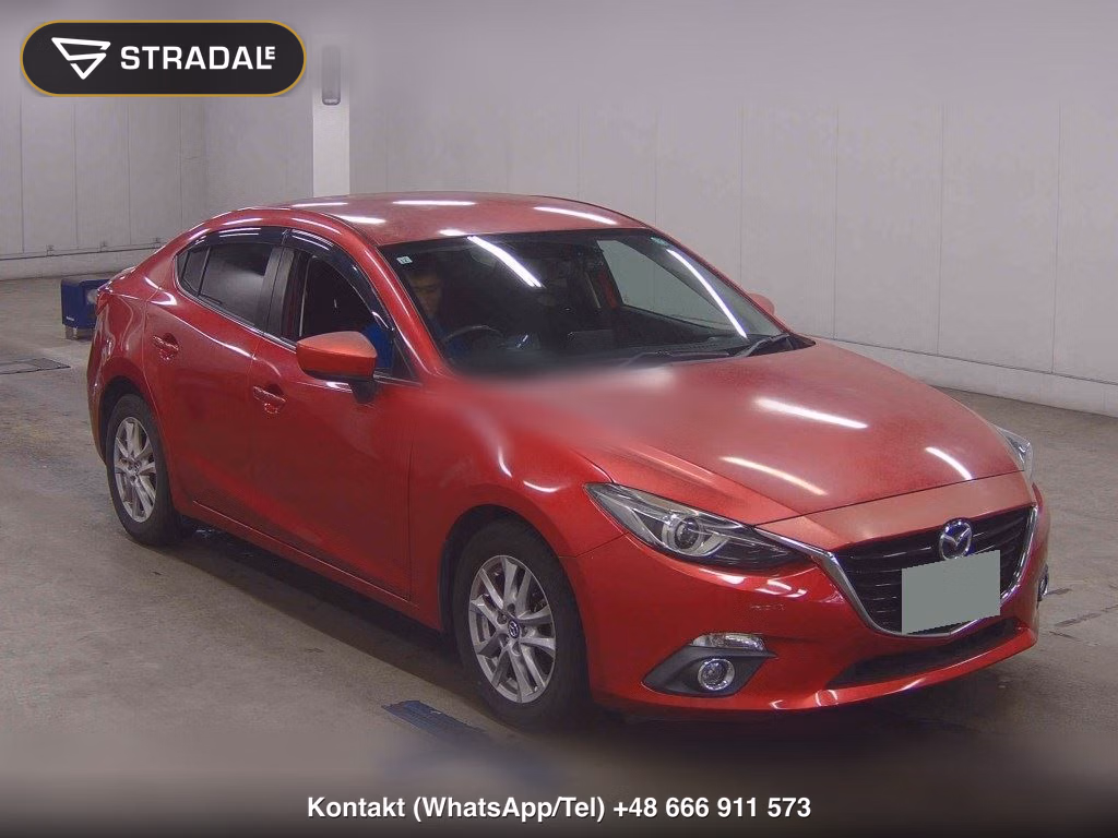 MAZDA AXELA HYBRID HYBRID -S 2013, aukcja z Japonii, zdjęcie 1