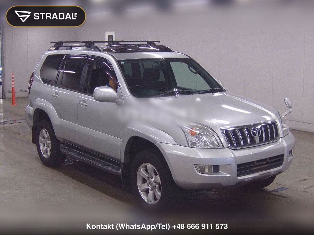 TOYOTA LAND CRUISER PRADO 5D 4WD TX, miniaturka 2