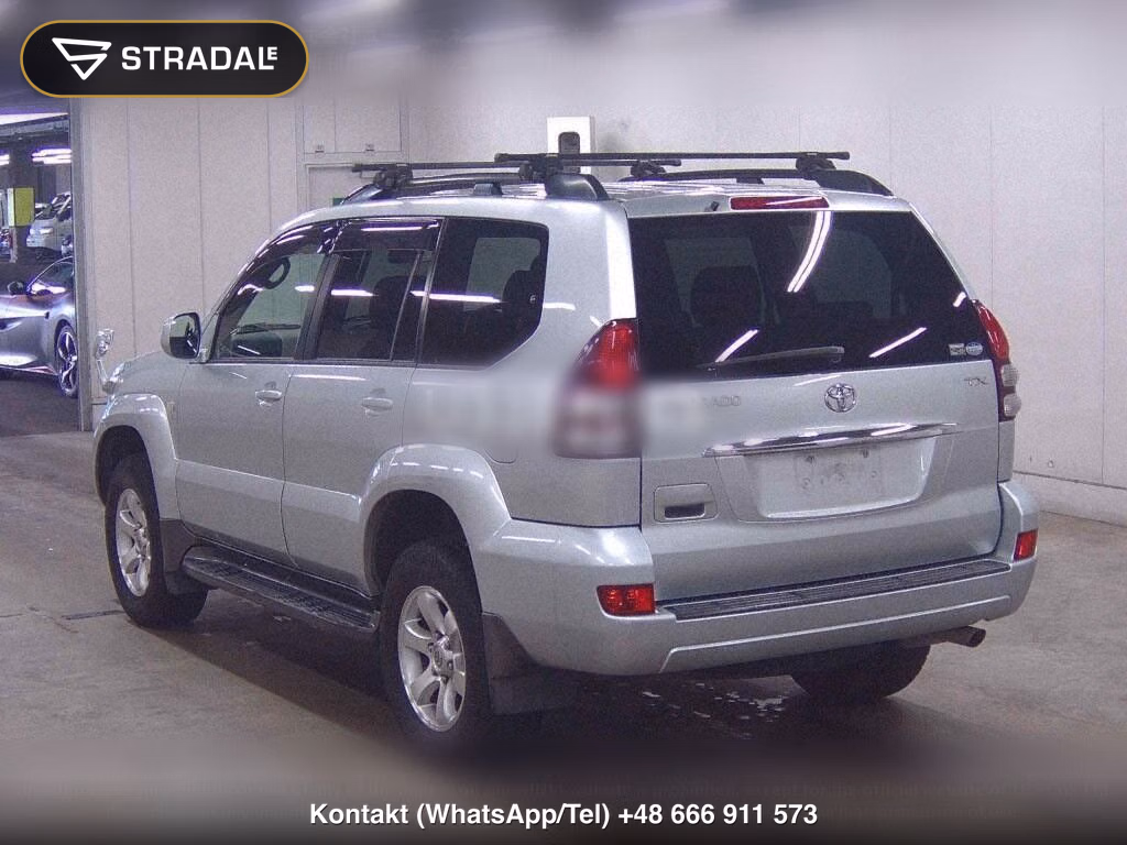 TOYOTA LAND CRUISER PRADO 5D 4WD TX, miniaturka 3