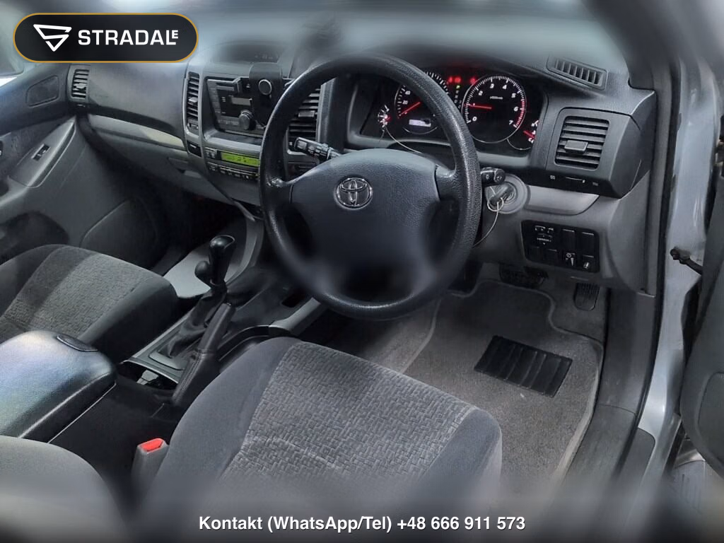 TOYOTA LAND CRUISER PRADO 5D 4WD TX, miniaturka 4