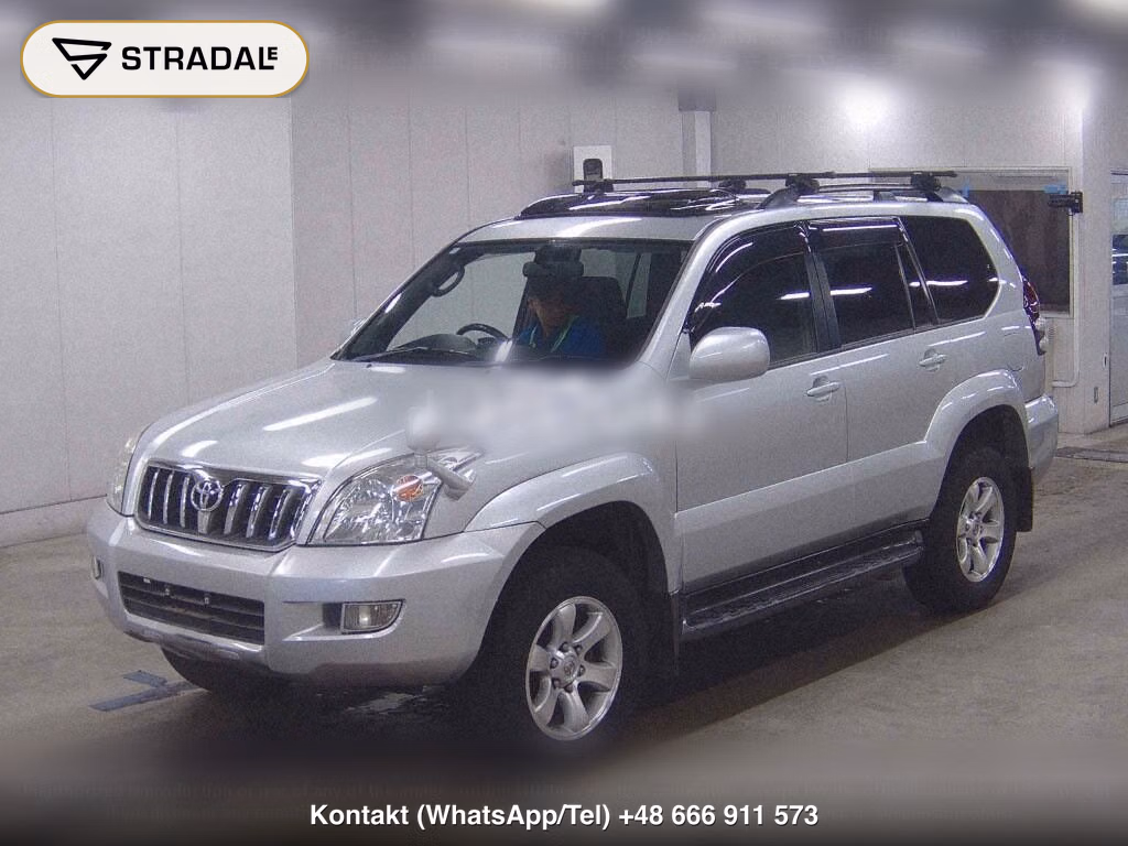 TOYOTA LAND CRUISER PRADO 5D 4WD TX, miniaturka 5