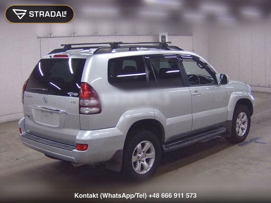 TOYOTA LAND CRUISER PRADO 5D 4WD TX, miniaturka 6