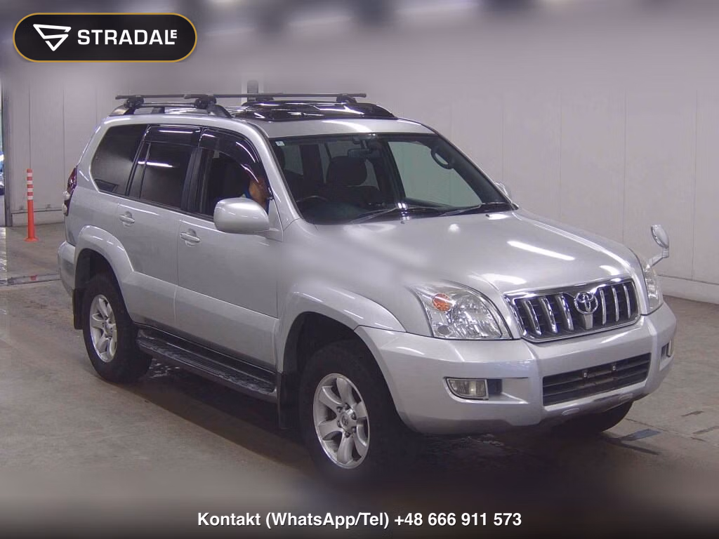TOYOTA LAND CRUISER PRADO 5D 4WD TX 2003, aukcja z Japonii, zdjęcie 1
