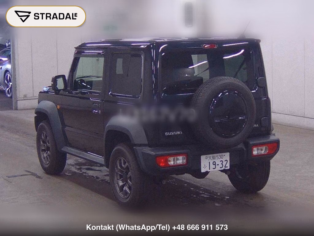 SUZUKI JIMNY SIERRA 4WD JC, miniaturka 3
