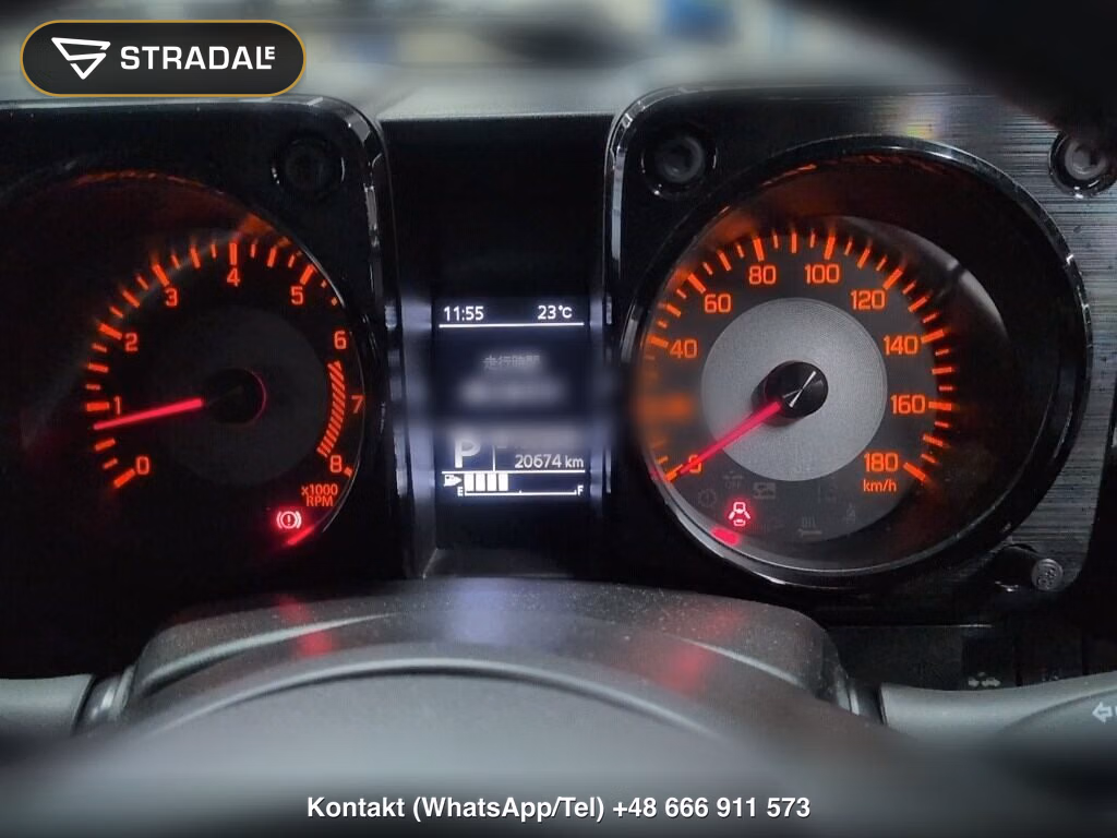 SUZUKI JIMNY SIERRA 4WD JC, miniaturka 7