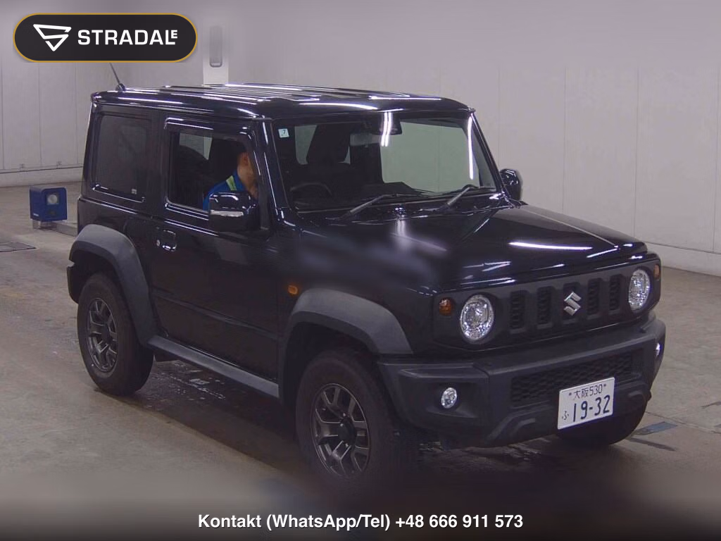 SUZUKI JIMNY SIERRA 4WD JC 2021, aukcja z Japonii, zdjęcie 1