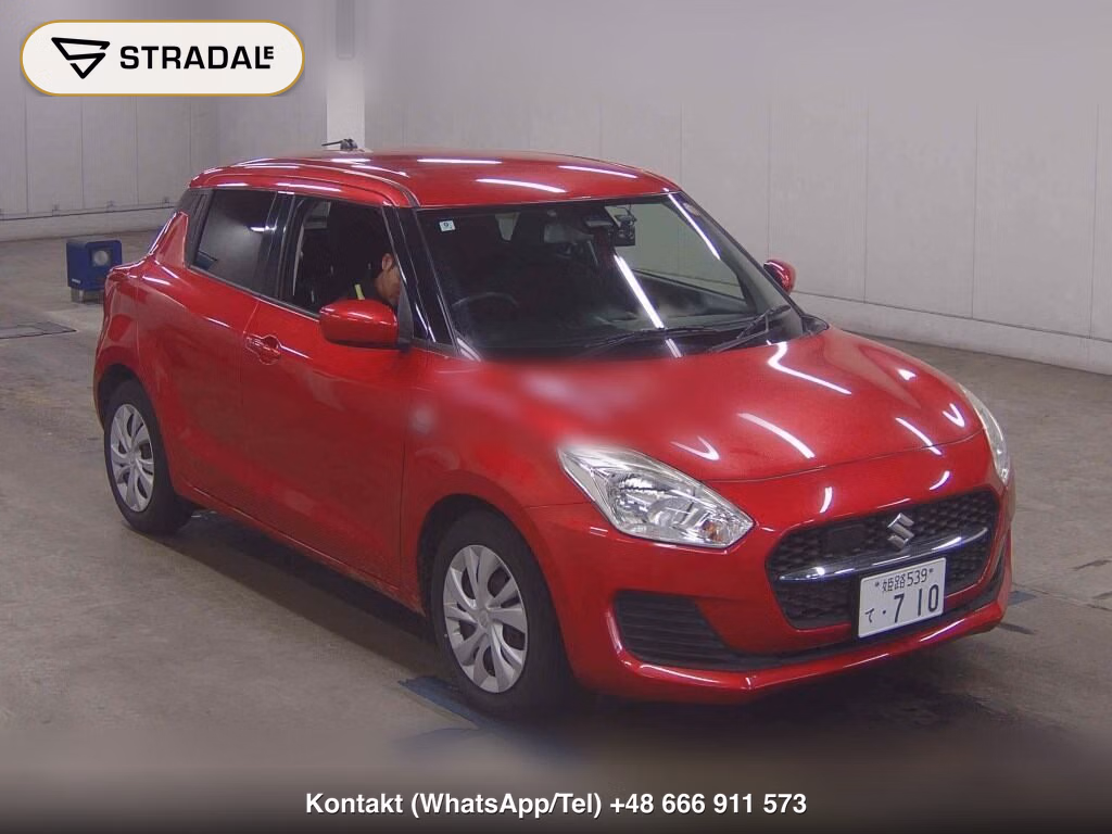 SUZUKI SWIFT 5D HYBRID MG 2020, aukcja z Japonii, zdjęcie 1