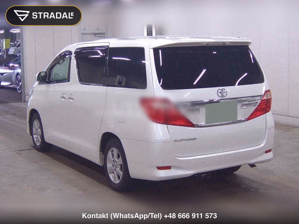 TOYOTA ALPHARD 240X, miniaturka 3
