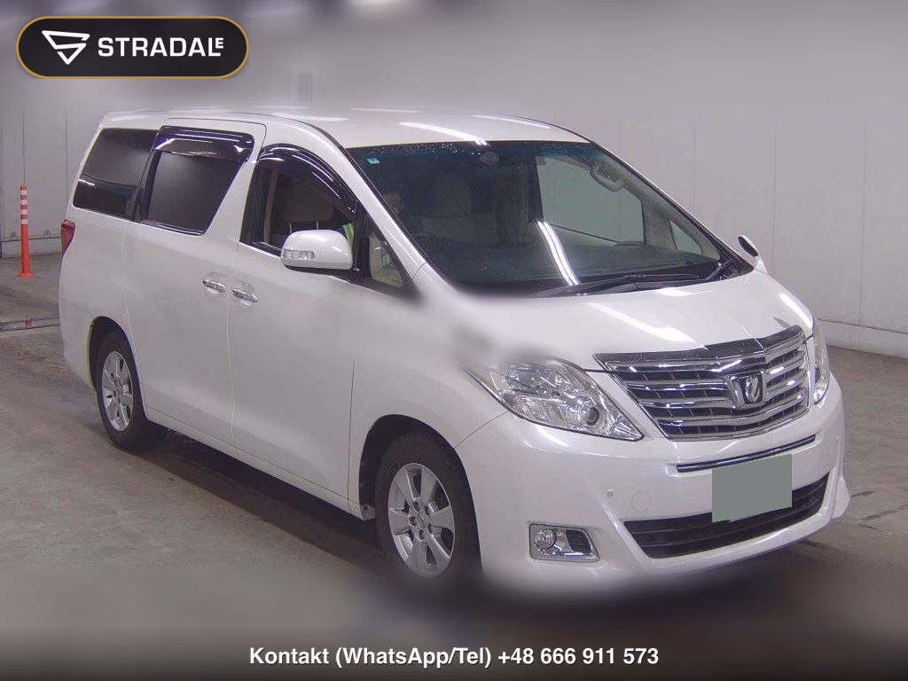 TOYOTA ALPHARD 240X 2014, aukcja z Japonii, zdjęcie 1