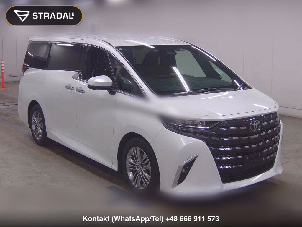 TOYOTA ALPHARD HYBRID Z 2026, aukcja z Japonii, zdjęcie 1