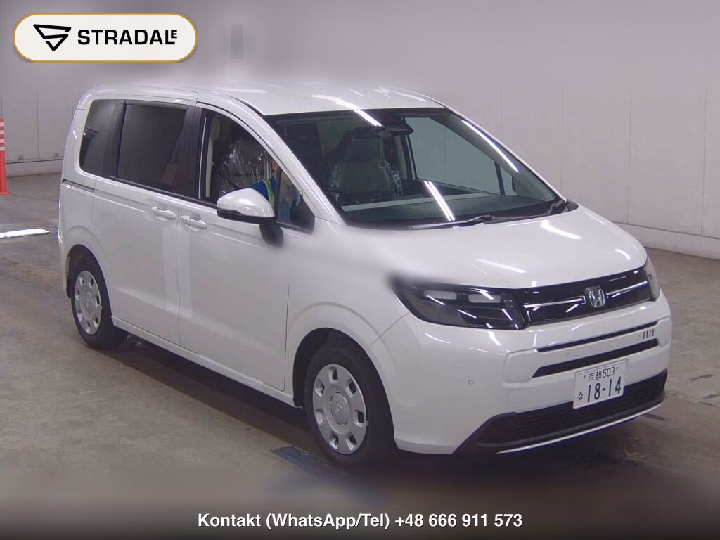 HONDA FREED AIR 2026, aukcja z Japonii, zdjęcie 1