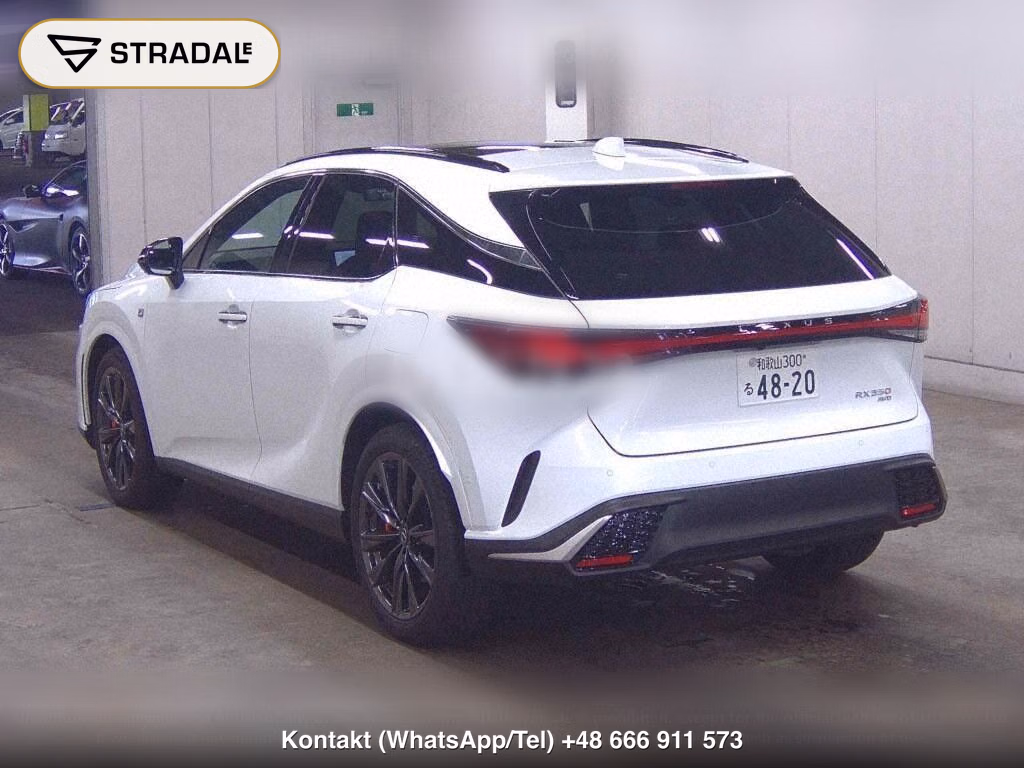 LEXUS RX 4WD F SPORT, miniaturka 3