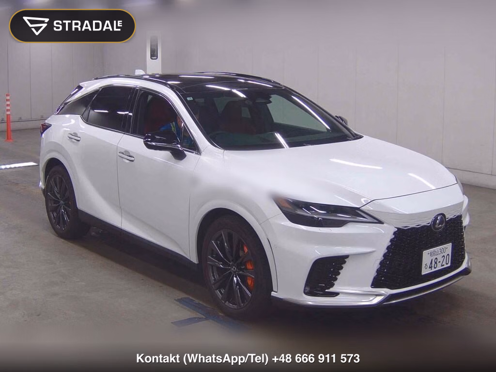 LEXUS RX 4WD F SPORT 2025, aukcja z Japonii, zdjęcie 1