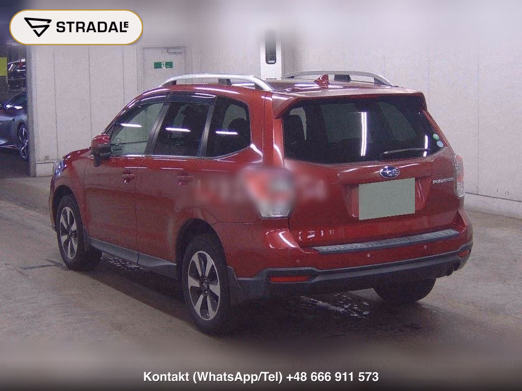 SUBARU FORESTER 4WD X-BREAK, miniaturka 3
