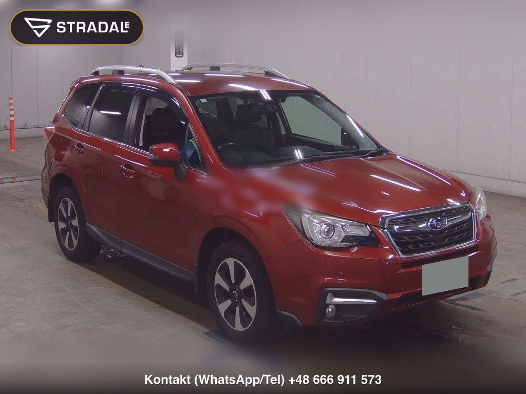 SUBARU FORESTER 4WD X-BREAK 2016, aukcja z Japonii, zdjęcie 1