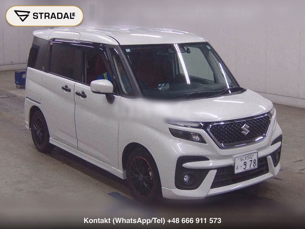 SUZUKI SOLIO BANDIT HYBRID MV, miniaturka 2