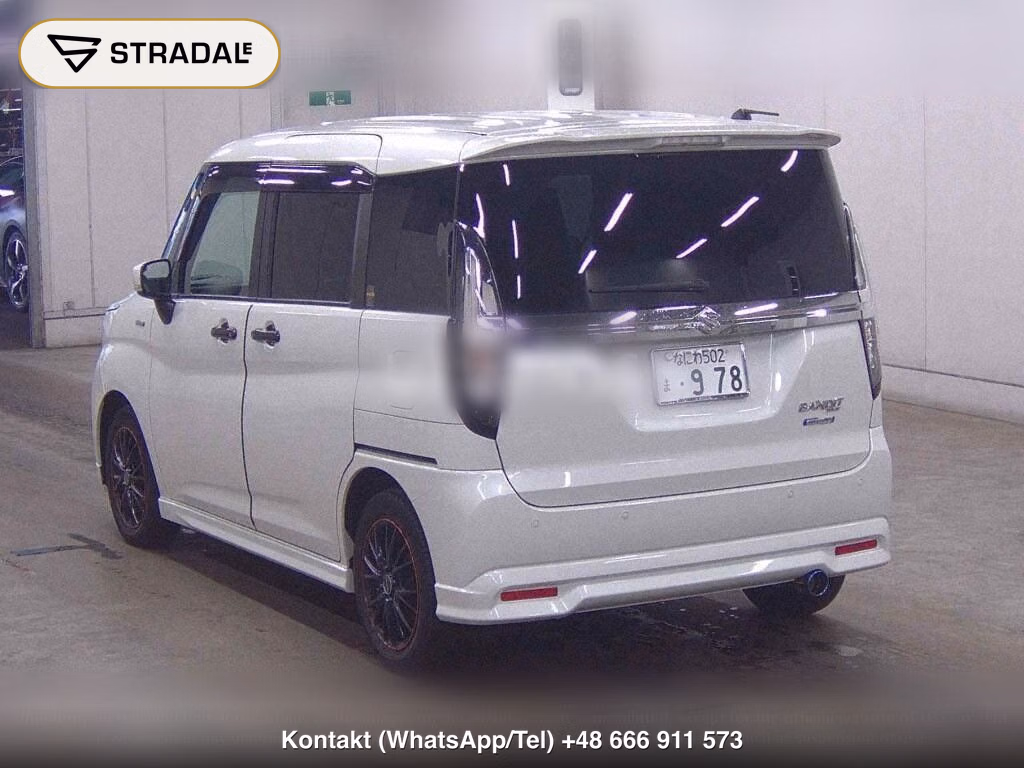 SUZUKI SOLIO BANDIT HYBRID MV, miniaturka 3