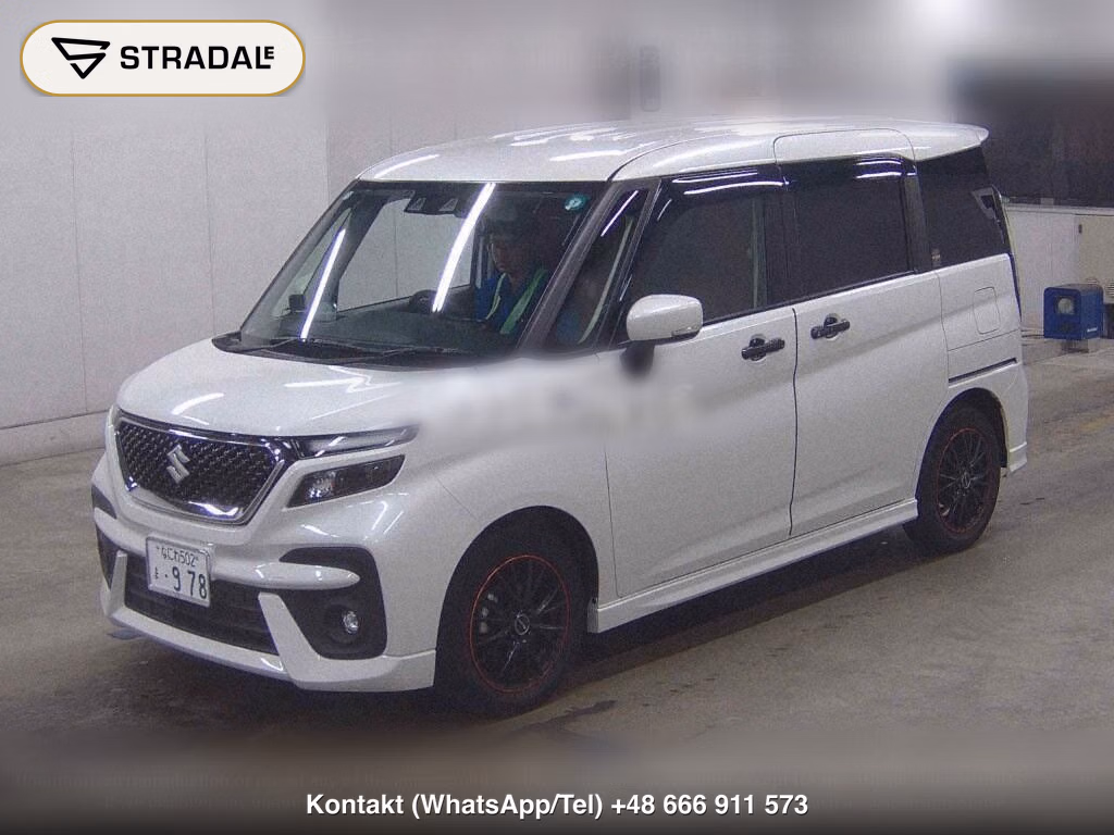 SUZUKI SOLIO BANDIT HYBRID MV, miniaturka 5