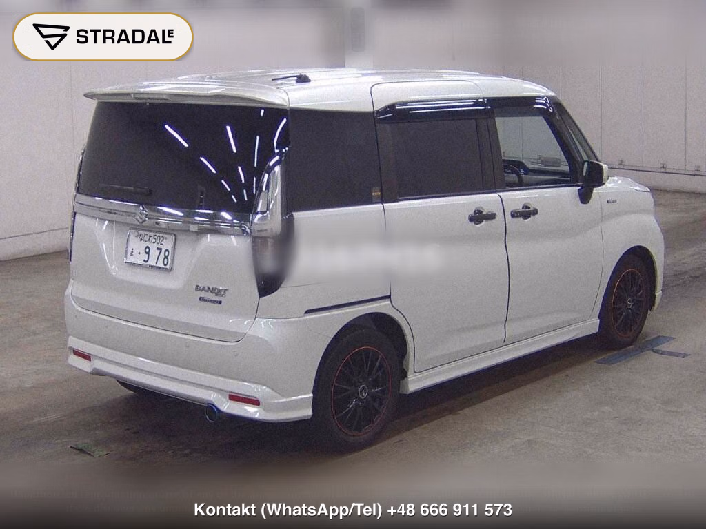 SUZUKI SOLIO BANDIT HYBRID MV, miniaturka 6
