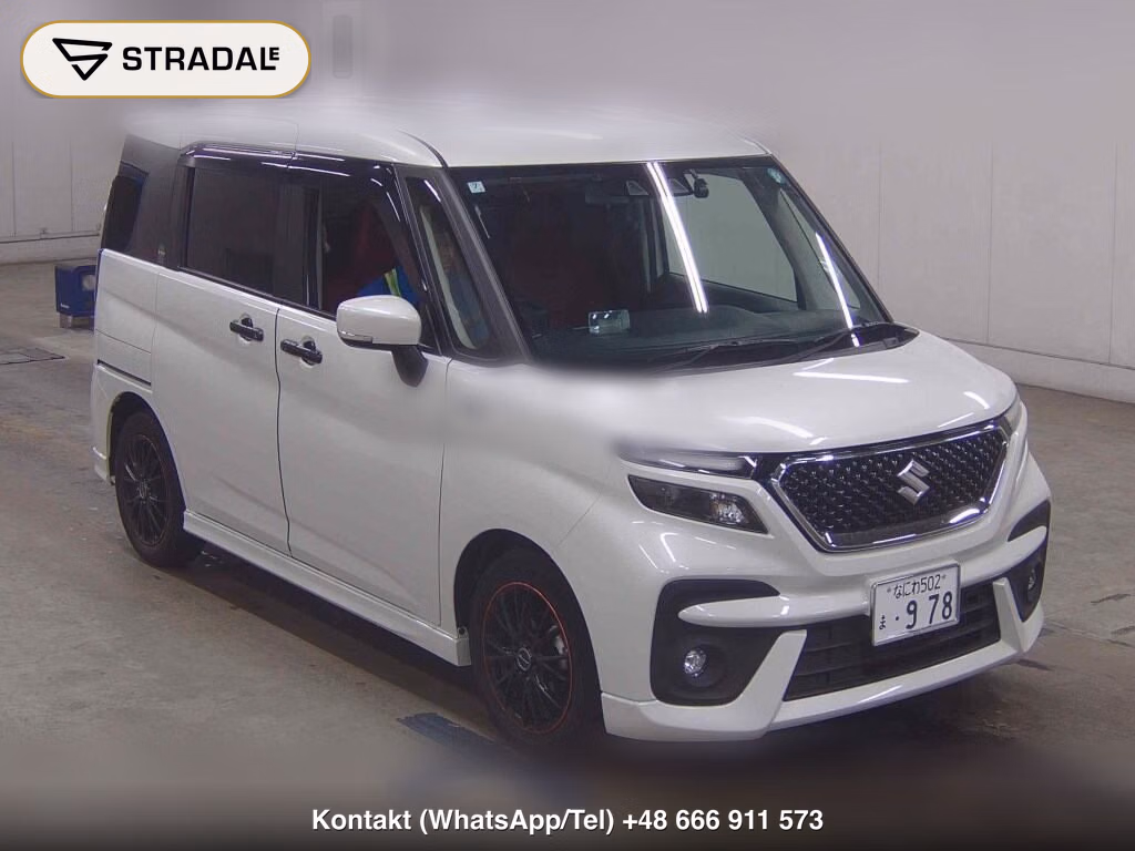 SUZUKI SOLIO BANDIT HYBRID MV 2024, aukcja z Japonii, zdjęcie 1