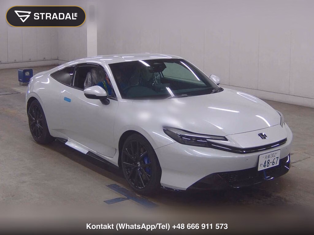 HONDA PRELUDE 3D 2026, aukcja z Japonii, zdjęcie 1