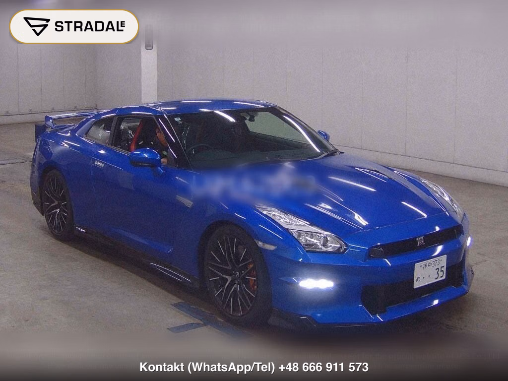 NISSAN GT-R 4WD BLACK EDITION, miniaturka 2