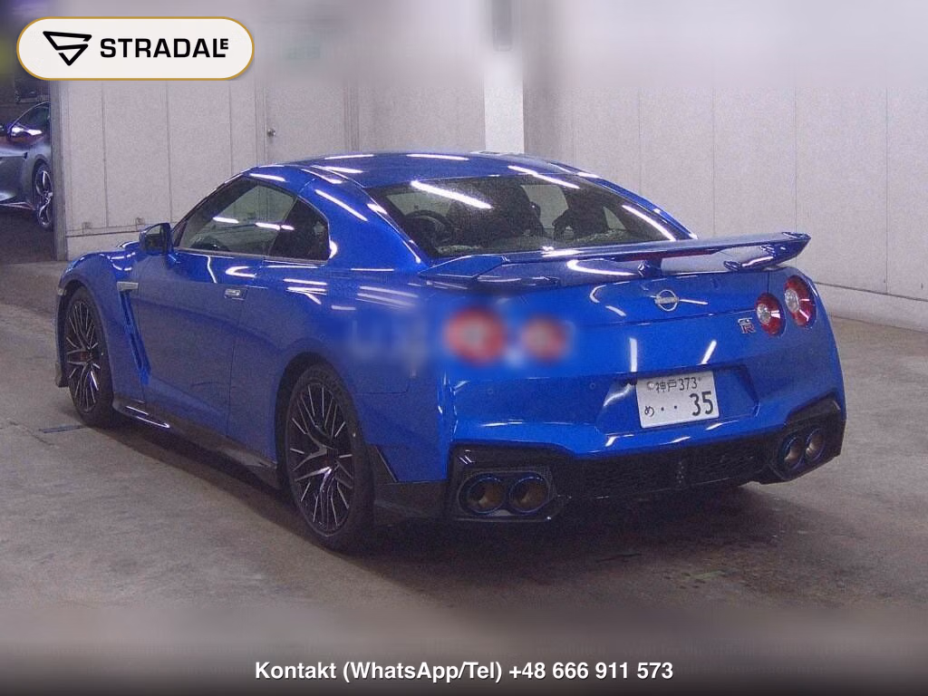 NISSAN GT-R 4WD BLACK EDITION, miniaturka 3