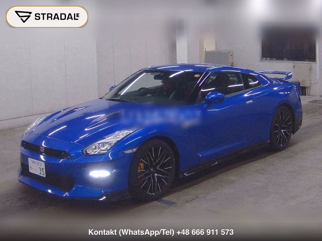 NISSAN GT-R 4WD BLACK EDITION, miniaturka 5