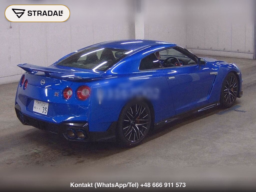 NISSAN GT-R 4WD BLACK EDITION, miniaturka 6