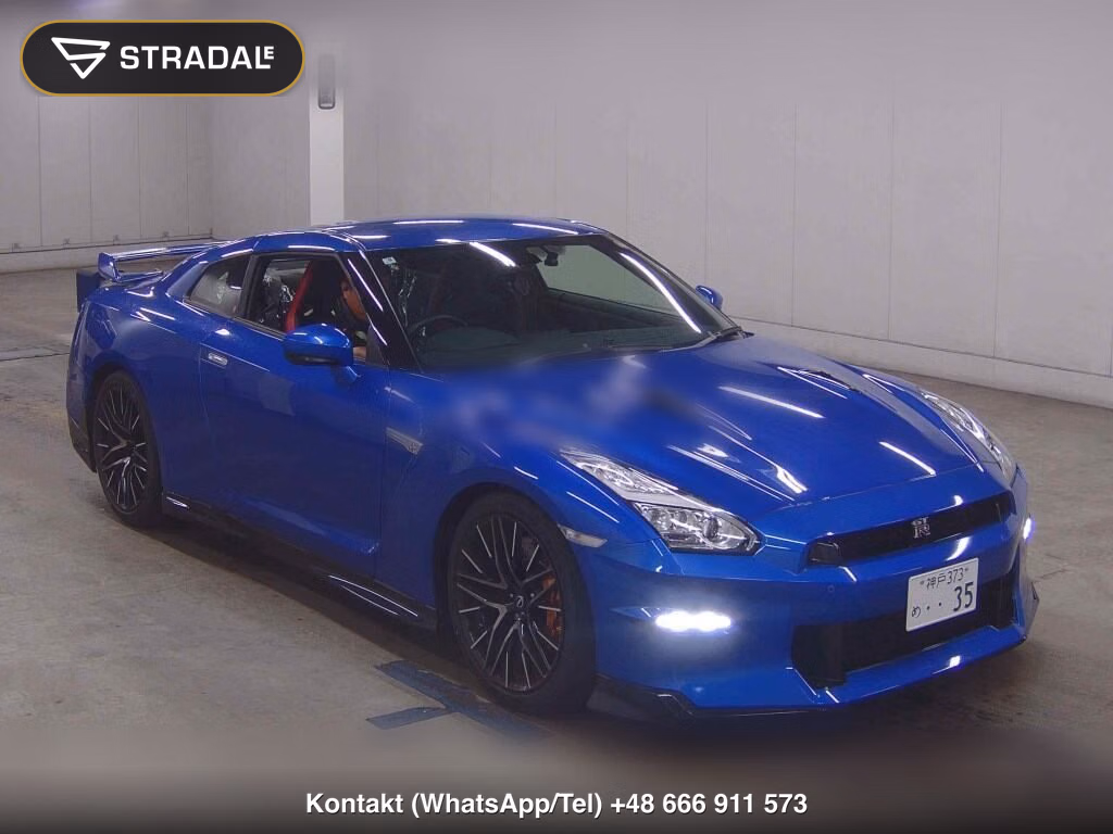 NISSAN GT-R 4WD BLACK EDITION 2025, aukcja z Japonii, zdjęcie 1