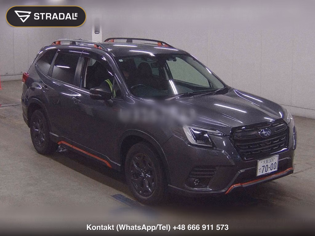 SUBARU FORESTER 4WD X-BREAK, miniaturka 2