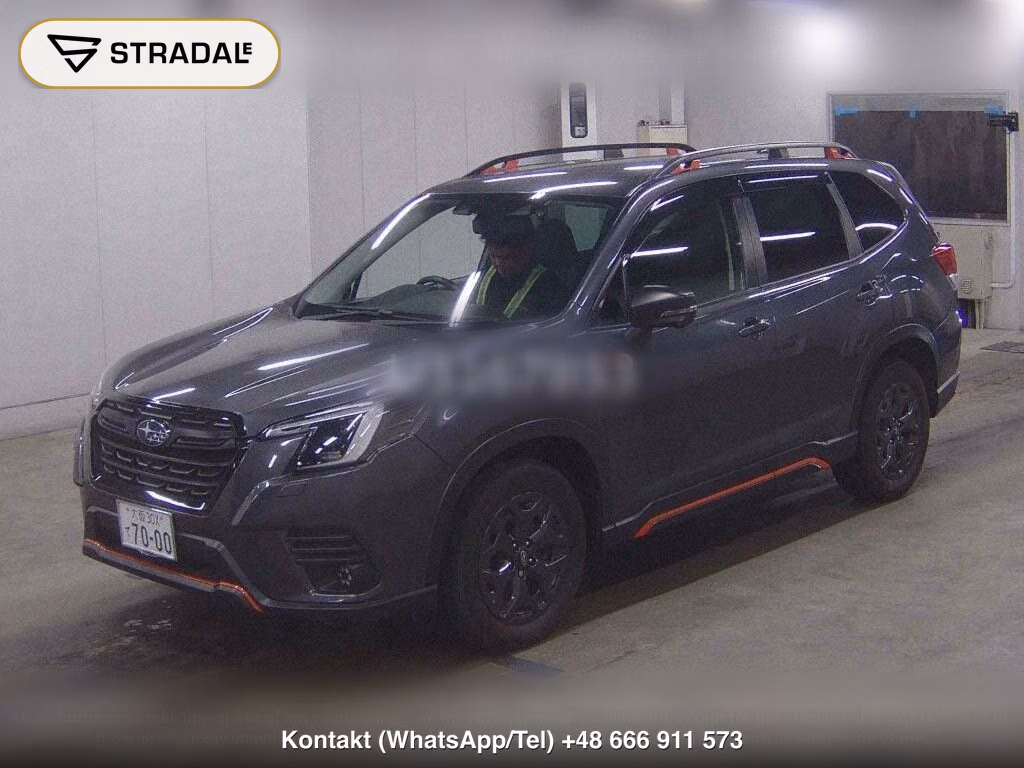 SUBARU FORESTER 4WD X-BREAK, miniaturka 5