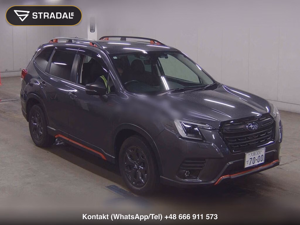 SUBARU FORESTER 4WD X-BREAK 2022, aukcja z Japonii, zdjęcie 1