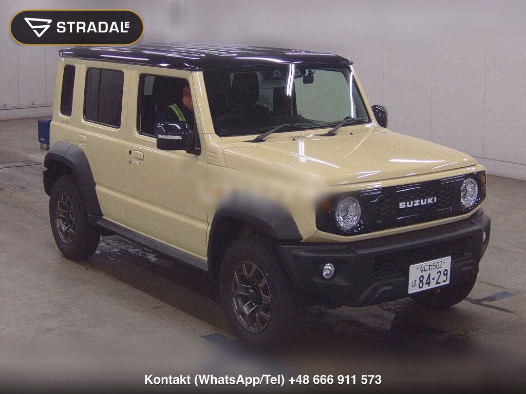 SUZUKI JIMMY MOMADE 4WD FC, miniaturka 2