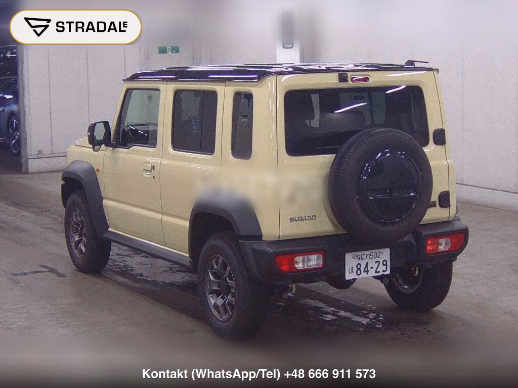 SUZUKI JIMMY MOMADE 4WD FC, miniaturka 3