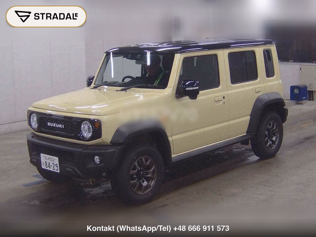 SUZUKI JIMMY MOMADE 4WD FC, miniaturka 5