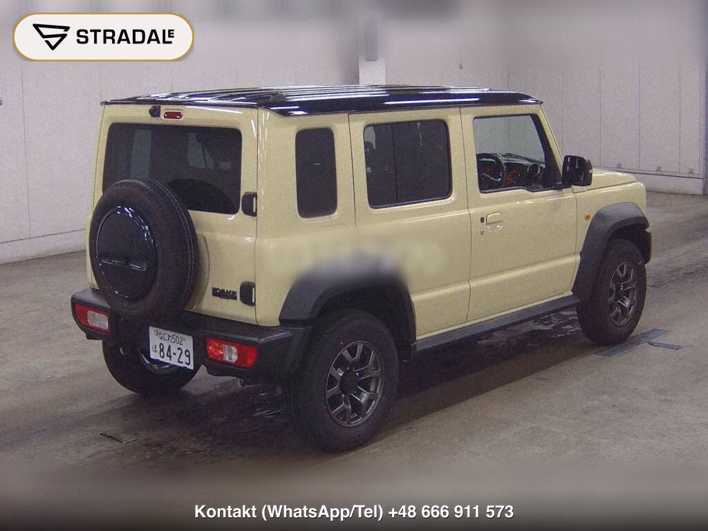 SUZUKI JIMMY MOMADE 4WD FC, miniaturka 6