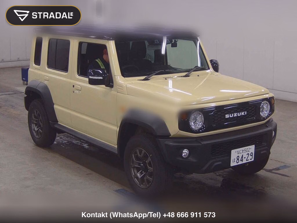 SUZUKI JIMMY MOMADE 4WD FC 2026, aukcja z Japonii, zdjęcie 1