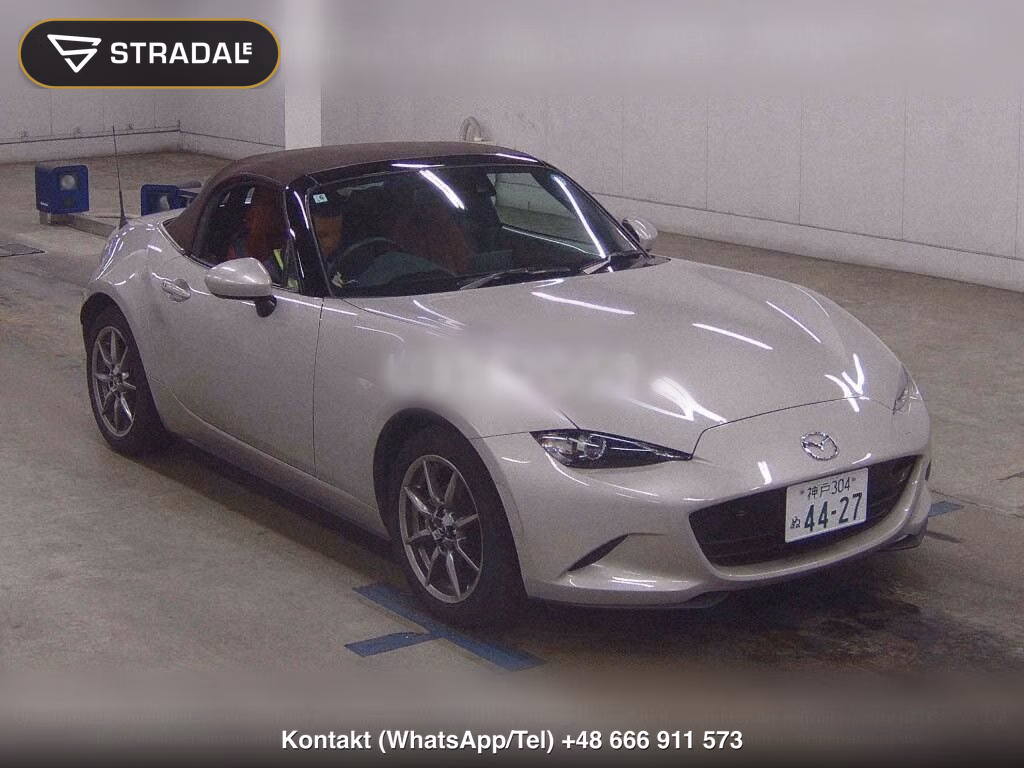 MAZDA ROADSTER BROWN TOP, miniaturka 2