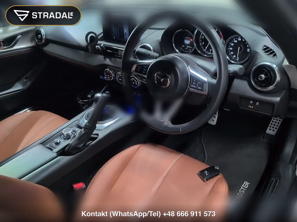 MAZDA ROADSTER BROWN TOP, miniaturka 4