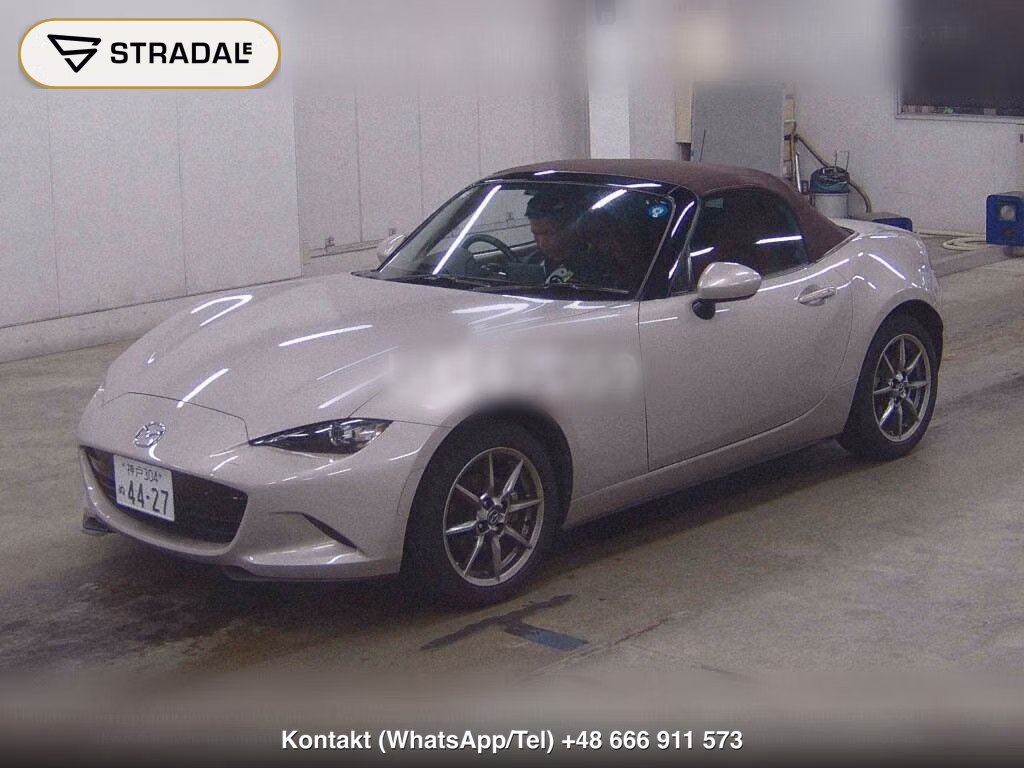 MAZDA ROADSTER BROWN TOP, miniaturka 5