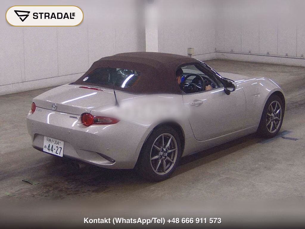 MAZDA ROADSTER BROWN TOP, miniaturka 6