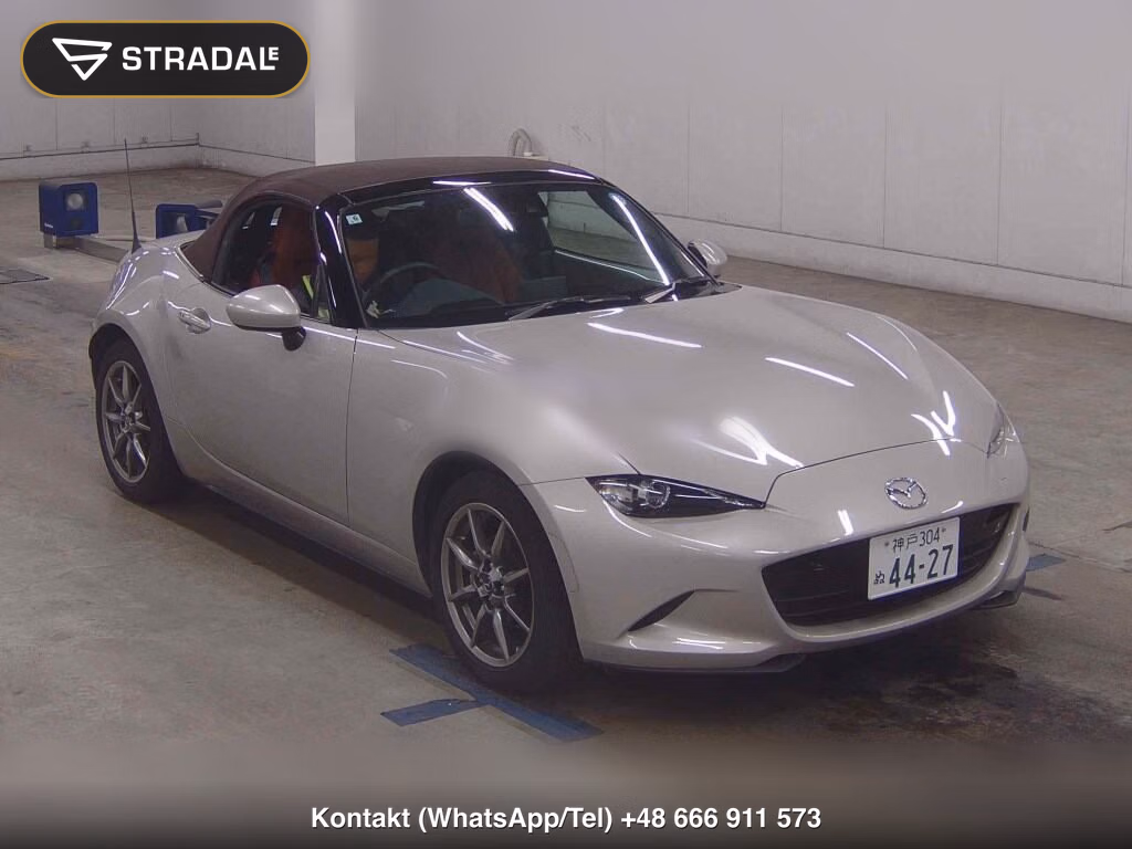 MAZDA ROADSTER BROWN TOP 2023, aukcja z Japonii, zdjęcie 1