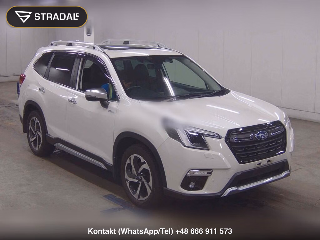 SUBARU FORESTER 4WD ADVANCE 2022, aukcja z Japonii, zdjęcie 1