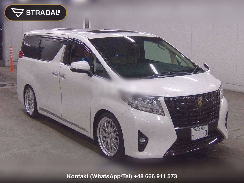TOYOTA ALPHARD 2.5G, miniaturka 2
